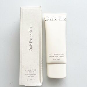 Oak‎ Essentials Renew Face Polish NEW sealed 3.4oz